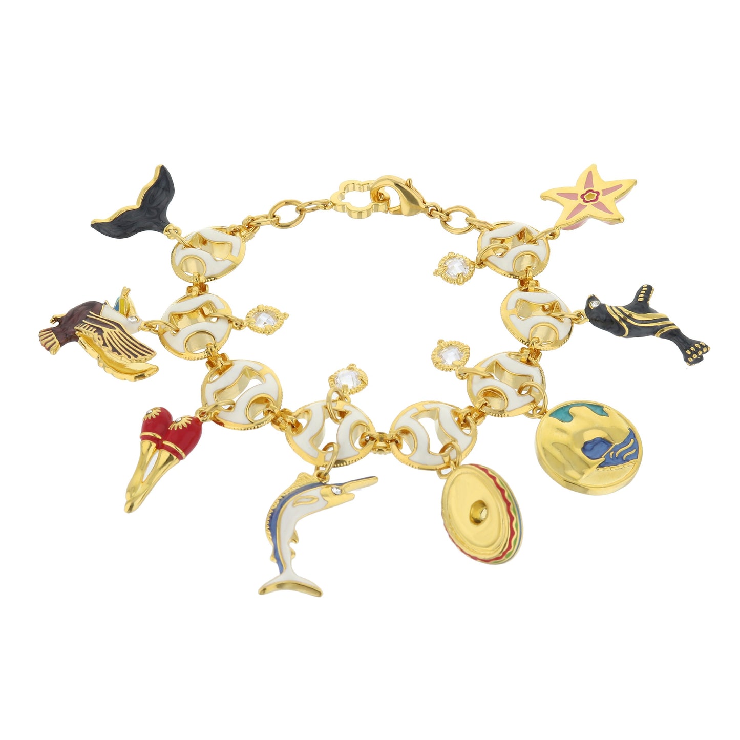 Eau Charm Bracelet
