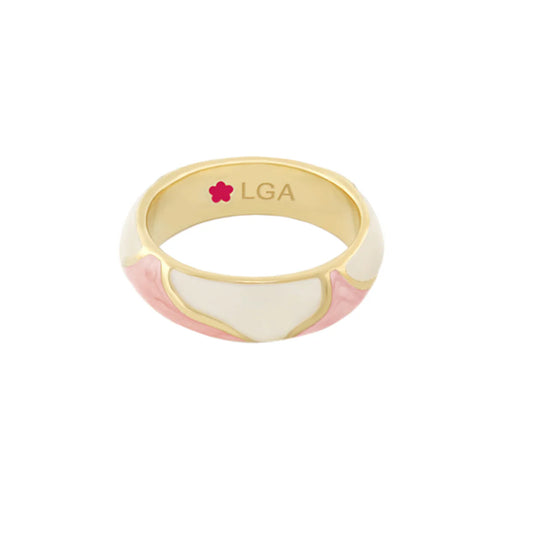 Earth Wind Stackable Ring