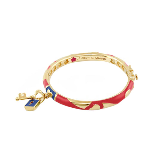 Lock and Key Bangle