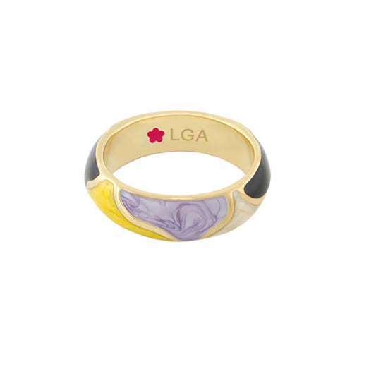 Earth Wind Stackable Ring