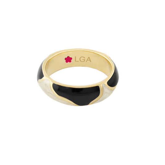 Earth Wind Stackable Ring