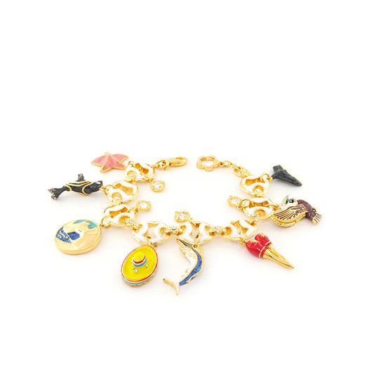 Eau Charm Bracelet