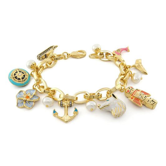 Eau Alaska Charm Bracelet