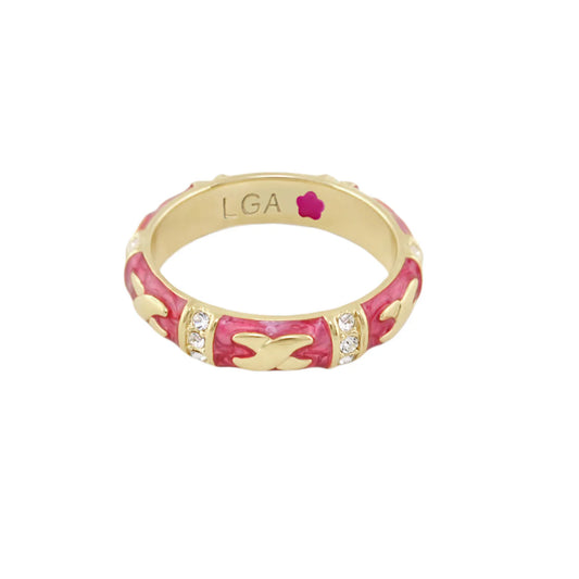 Elegant Hugs Ring