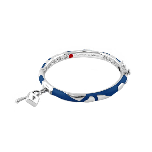 Lock and Key Bangle